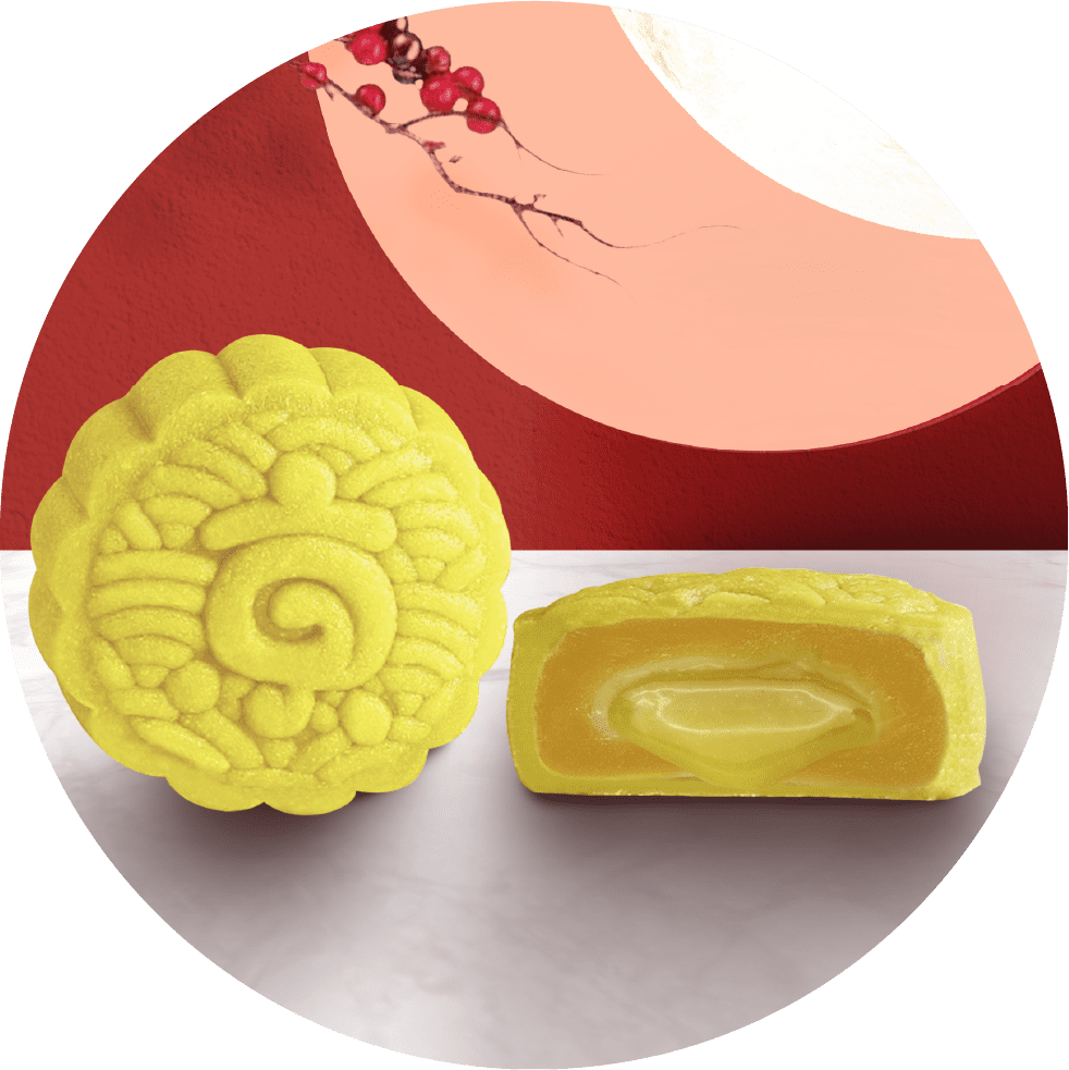 Kyo Roll En Mooncake Durian Lava