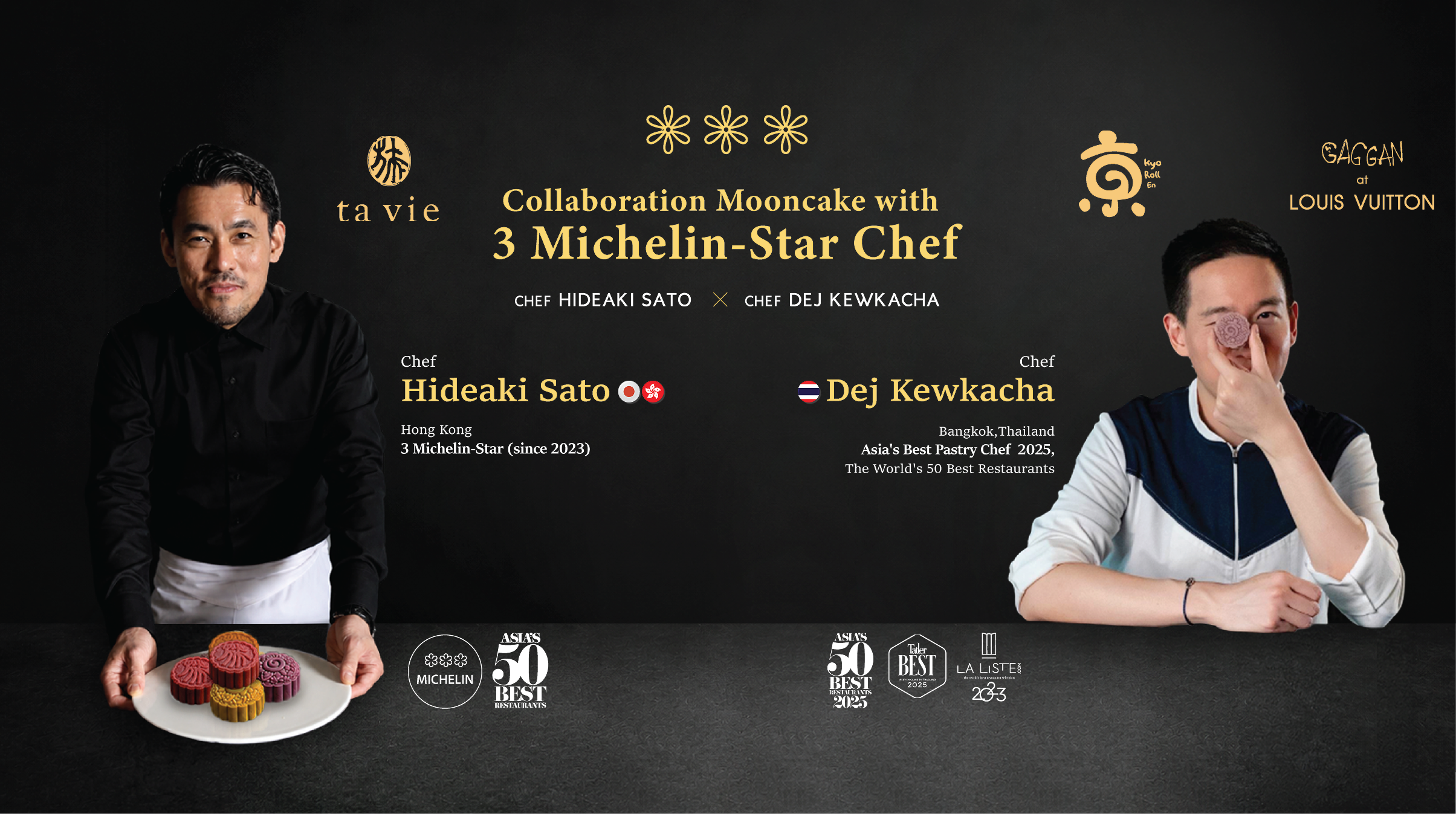 Chef collaboration section banner